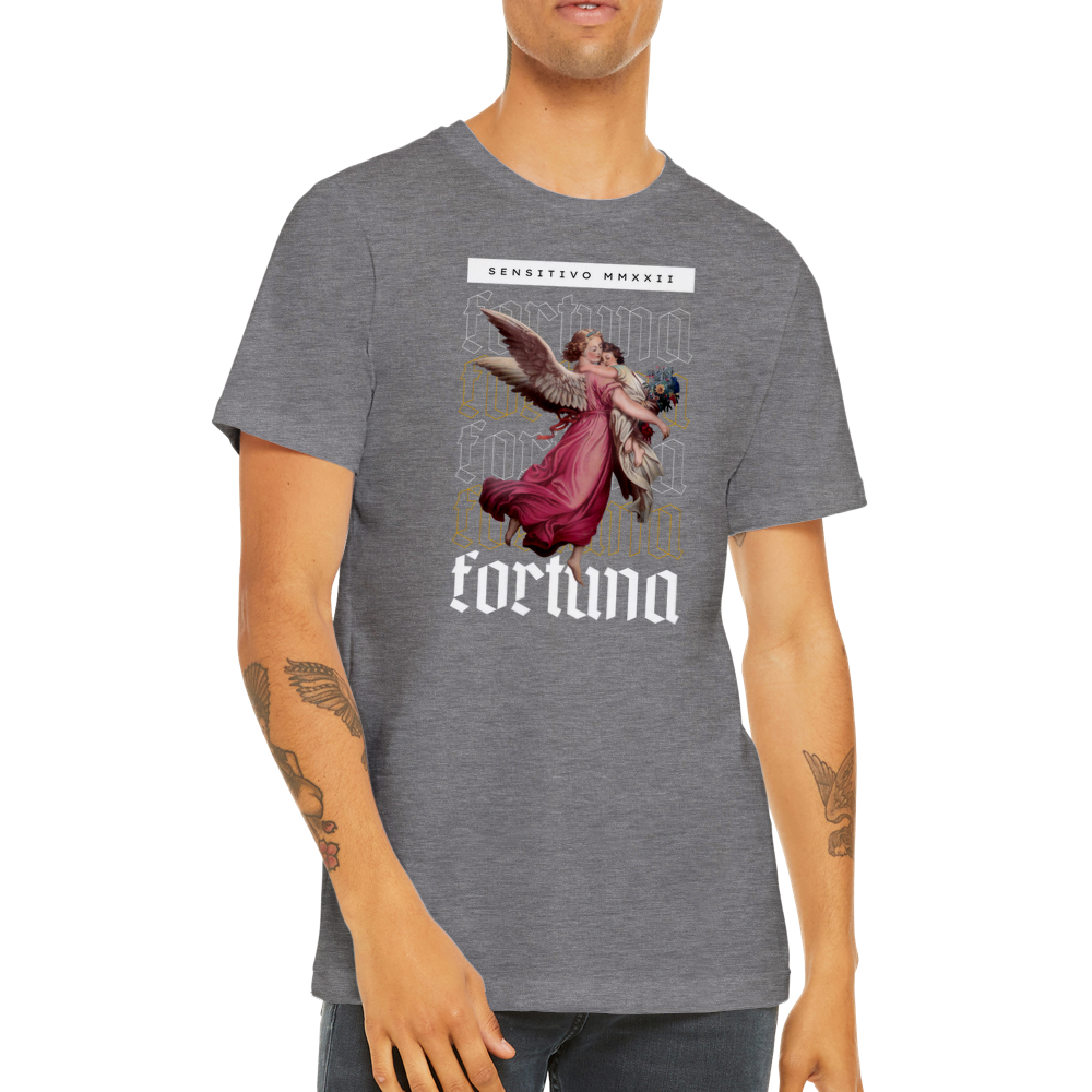Fortuna Premium Unisex Crewneck T-shirt