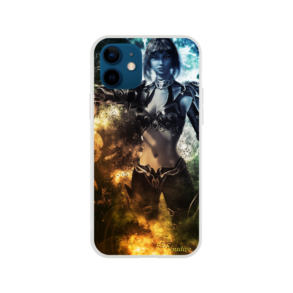 Abstract Girl Flexi case