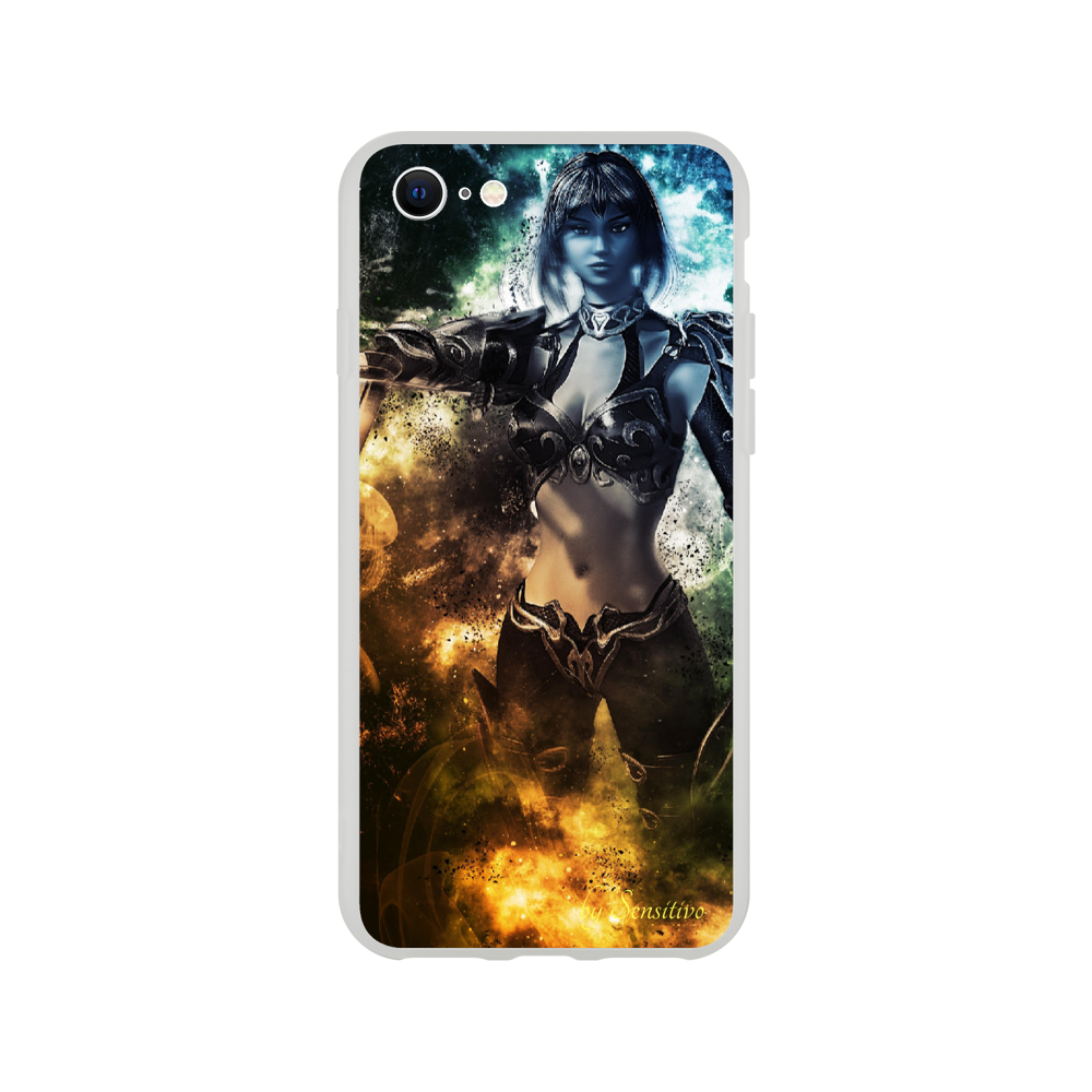 Abstract Girl Flexi case