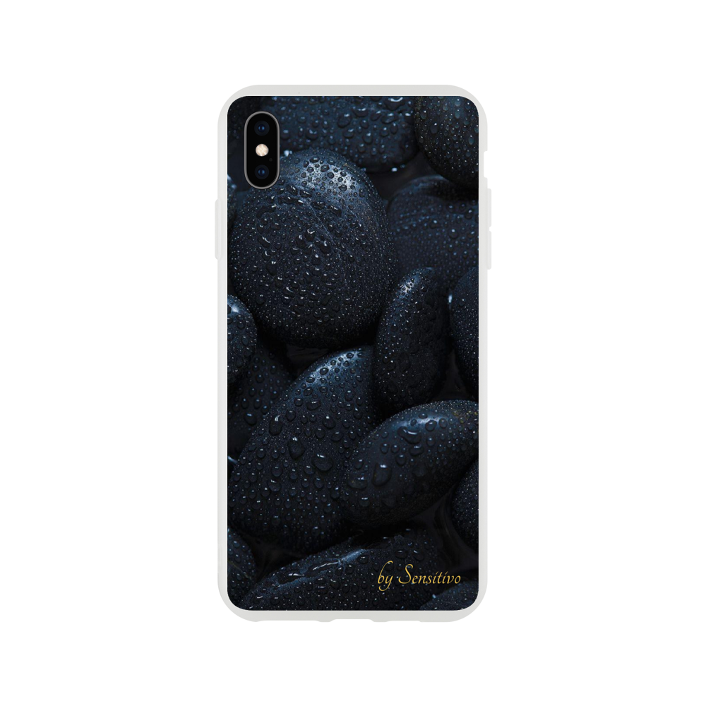 Raindrops on Stone Flexi case