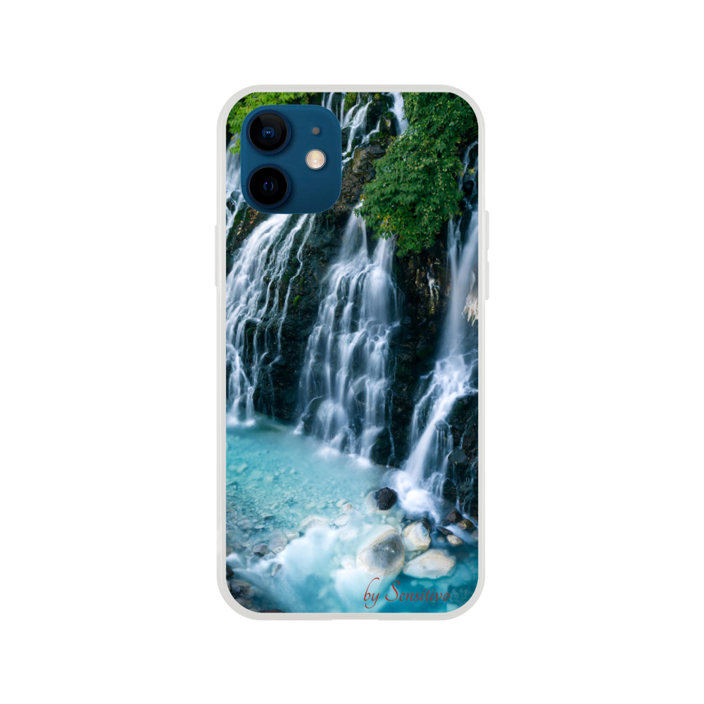 Shirahige Waterfall Flexi case