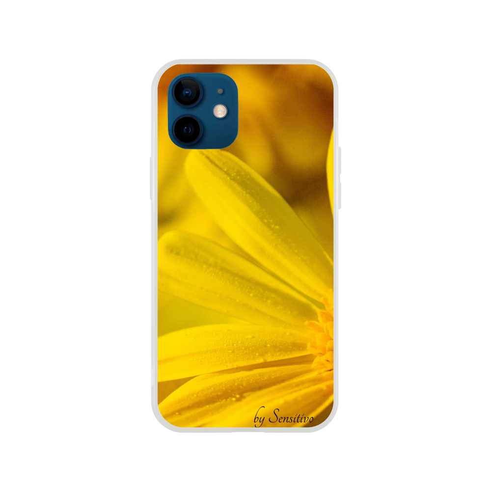 Yellow Flower Flexi case