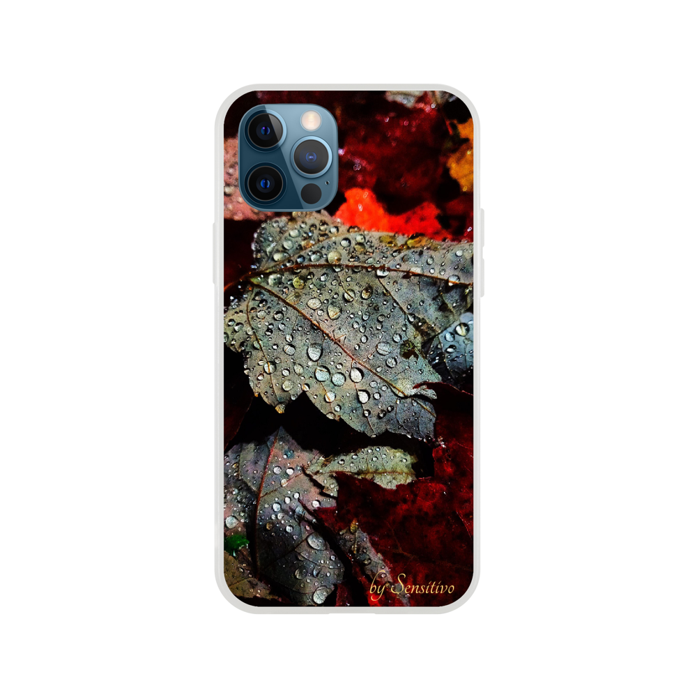 Nature Fall & Raindrops Flexi case