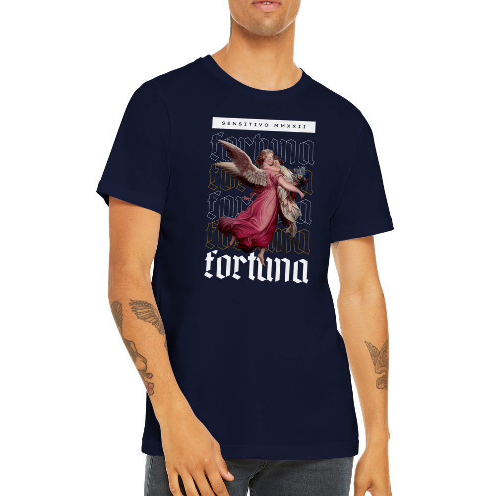 Fortuna Premium Unisex Crewneck T-shirt