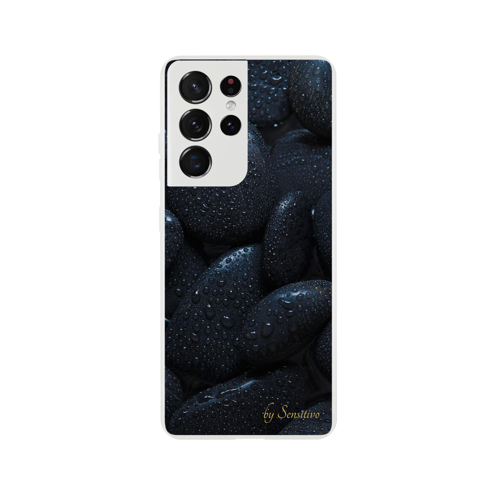 Raindrops on Stone Flexi case