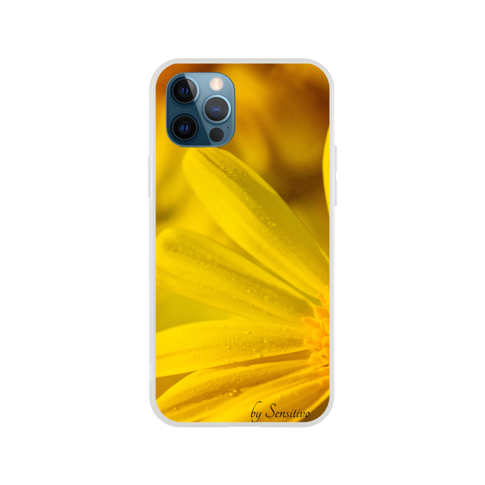 Yellow Flower Flexi case