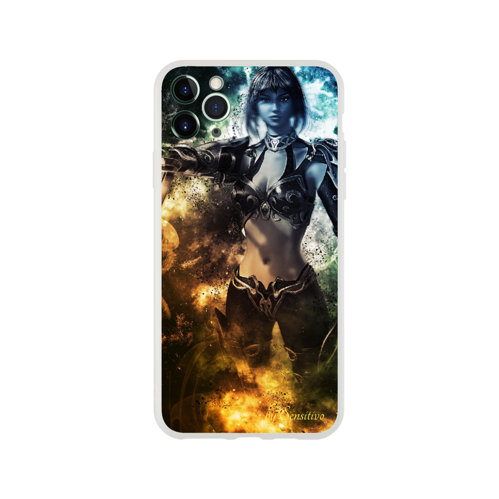 Abstract Girl Flexi case