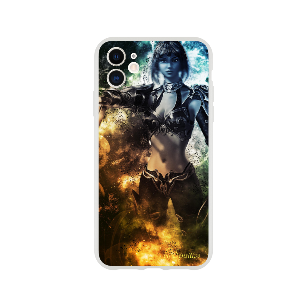 Abstract Girl Flexi case