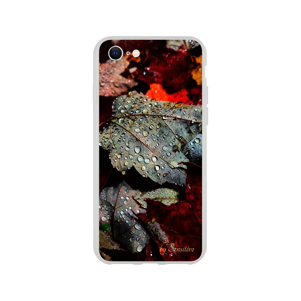 Nature Fall & Raindrops Flexi case