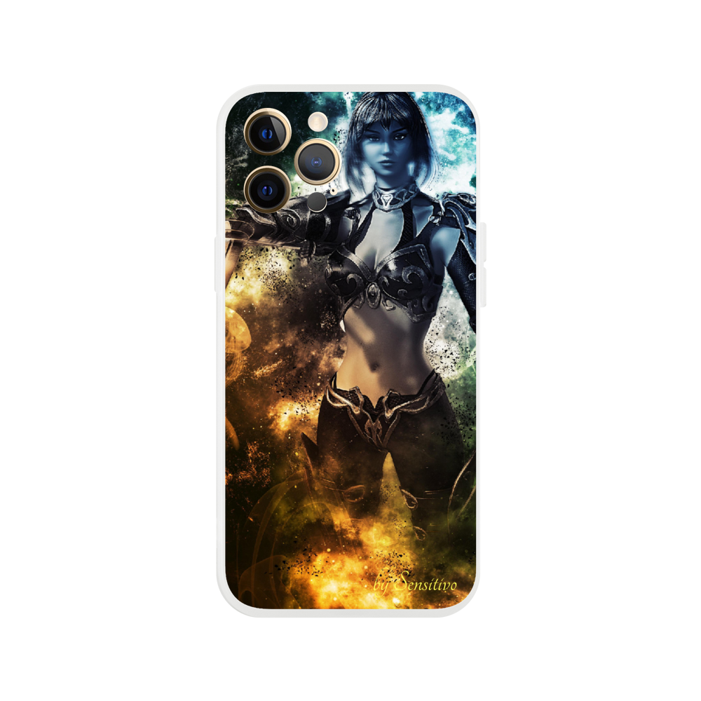 Abstract Girl Flexi case