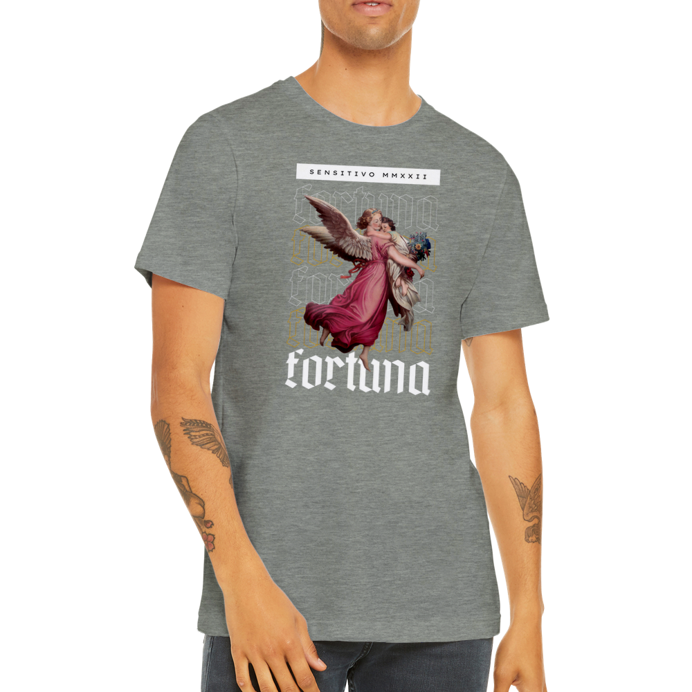 Fortuna Premium Unisex Crewneck T-shirt
