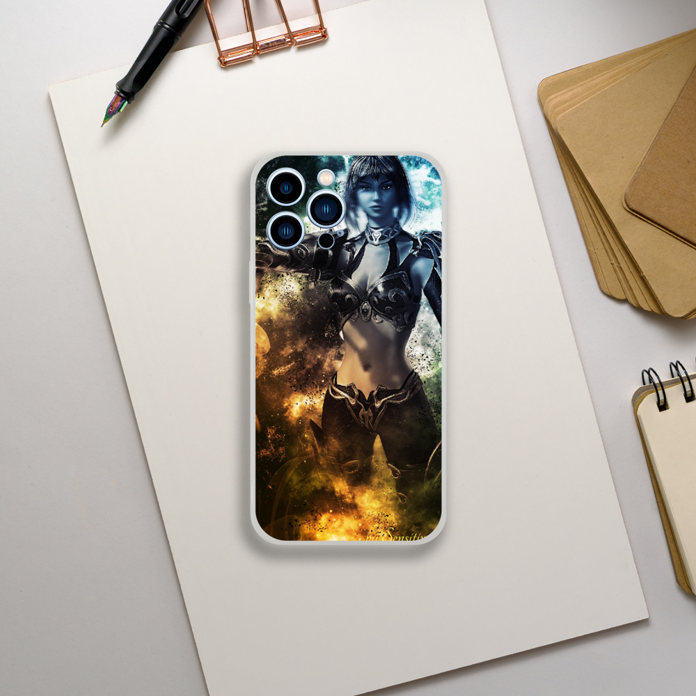 Abstract Girl Flexi case