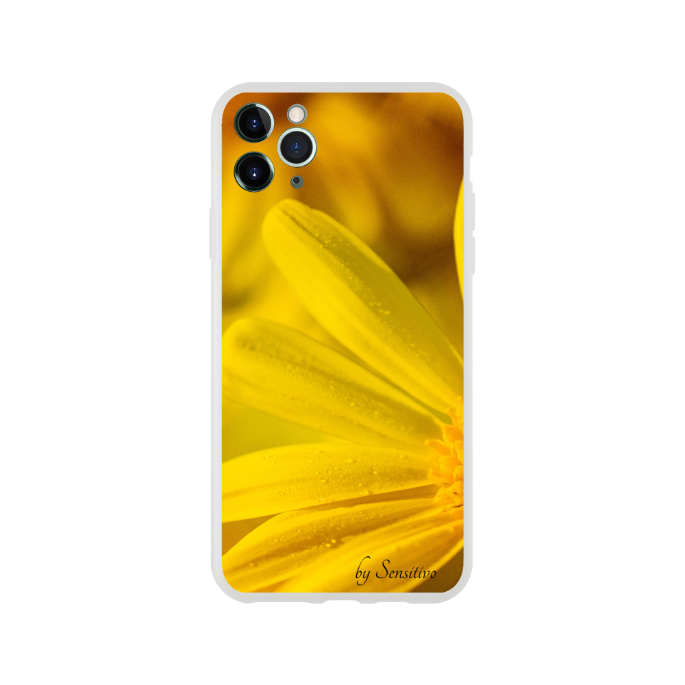 Yellow Flower Flexi case