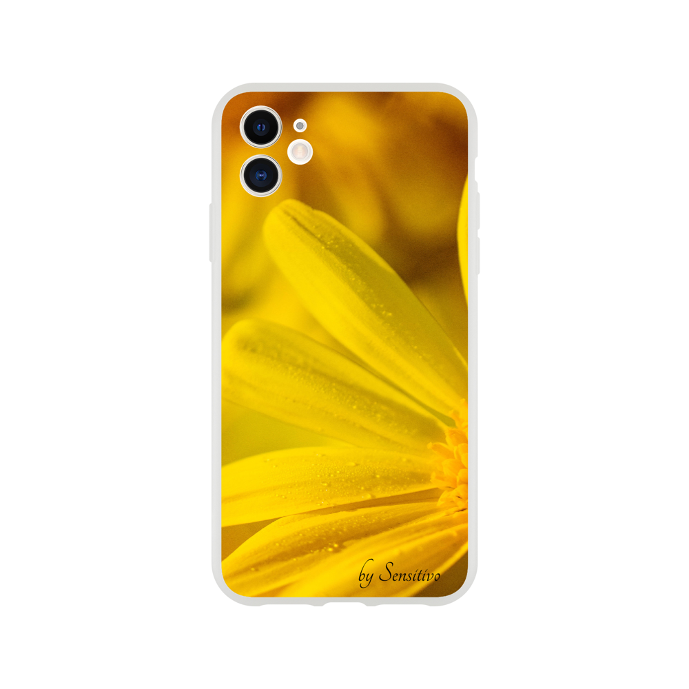 Yellow Flower Flexi case