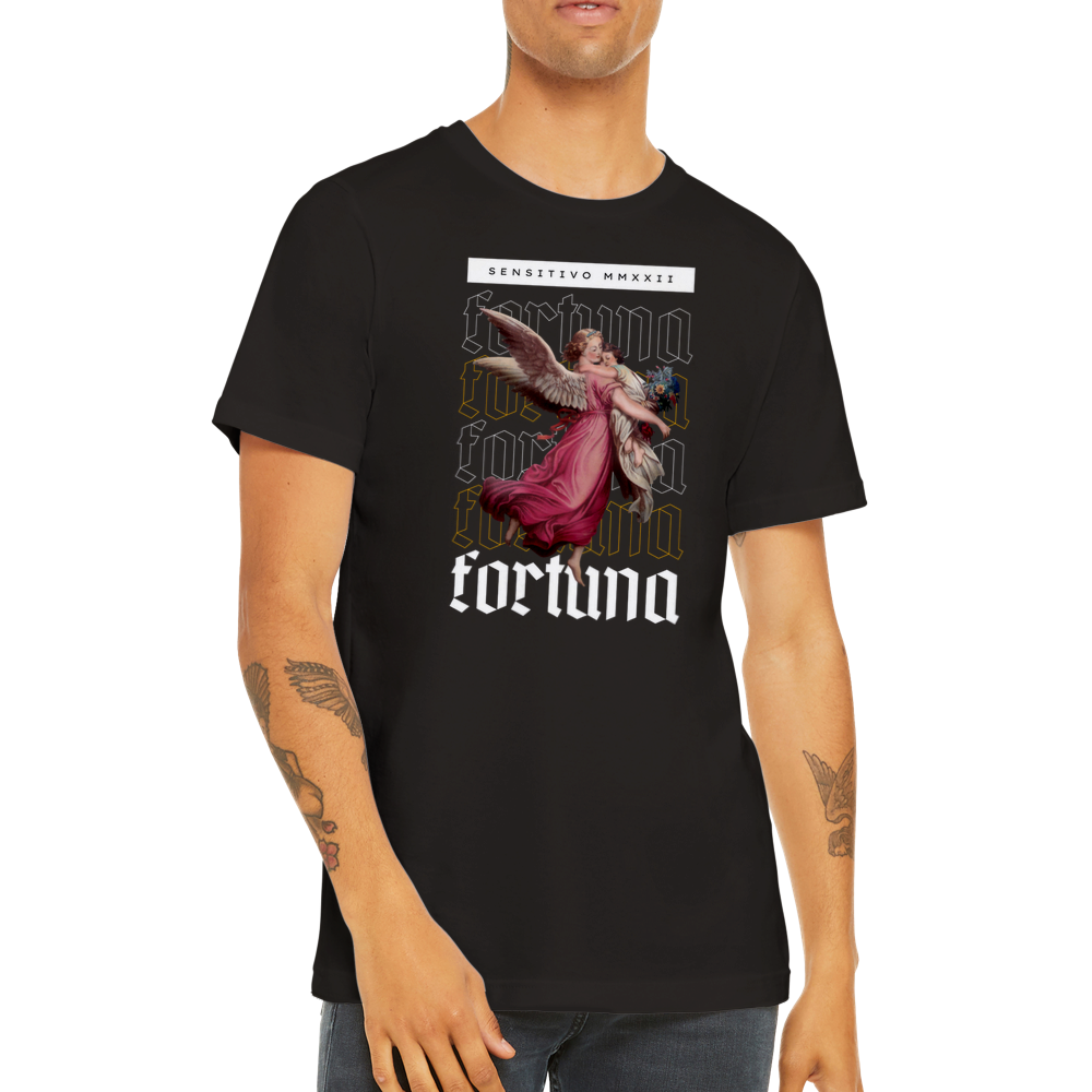 Fortuna Premium Unisex Crewneck T-shirt