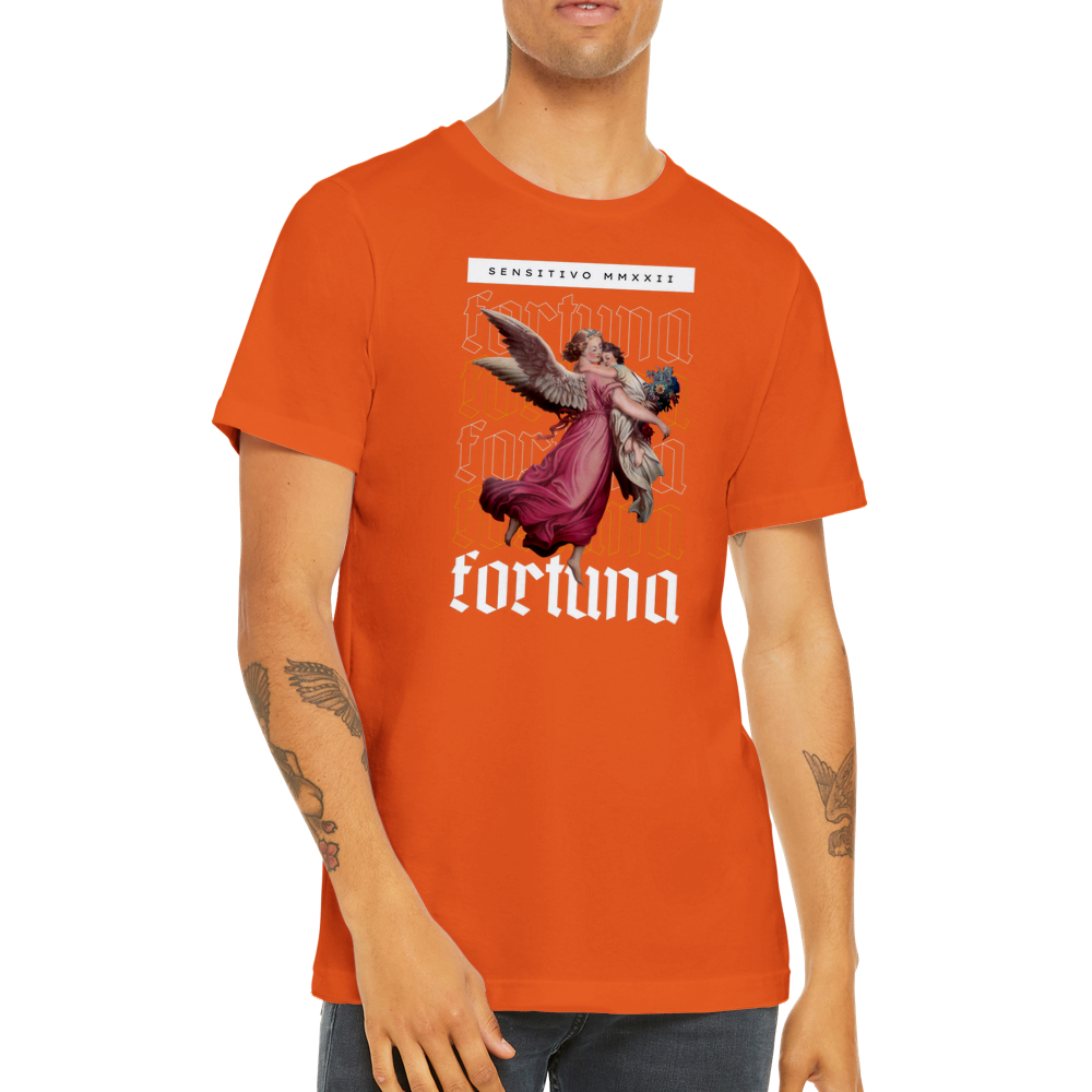 Fortuna Premium Unisex Crewneck T-shirt