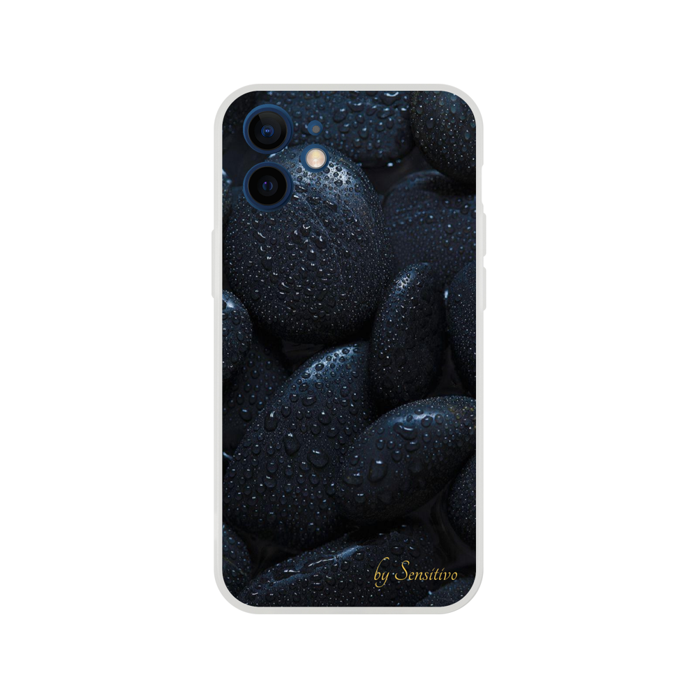 Raindrops on Stone Flexi case