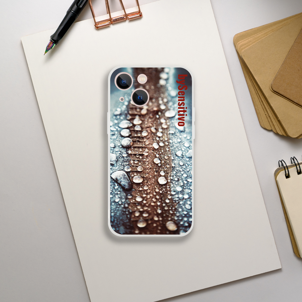 Road & Raindrops Flexi case