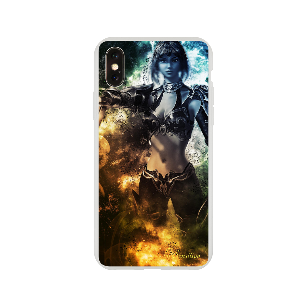 Abstract Girl Flexi case