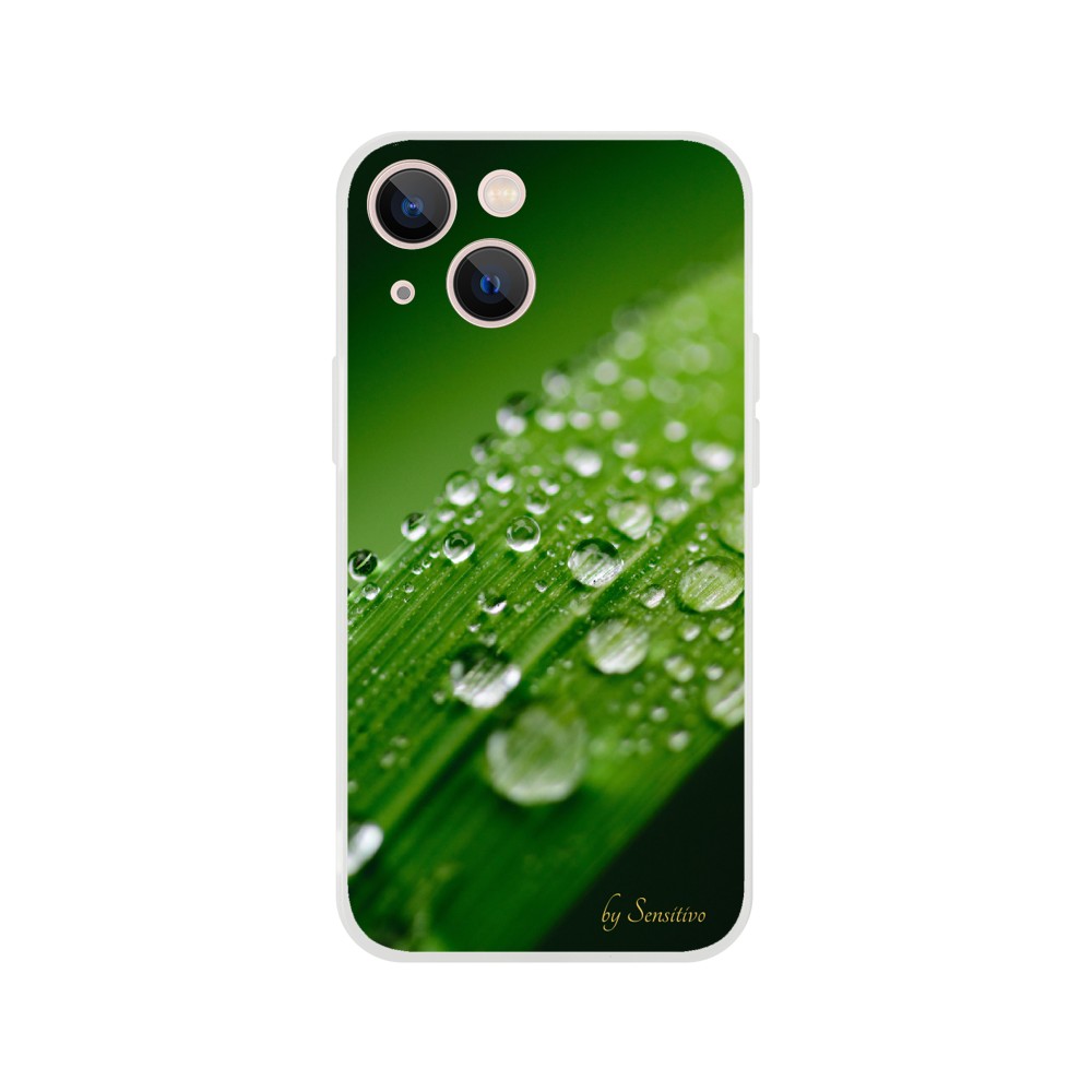 Nature Raindrops Flexi case