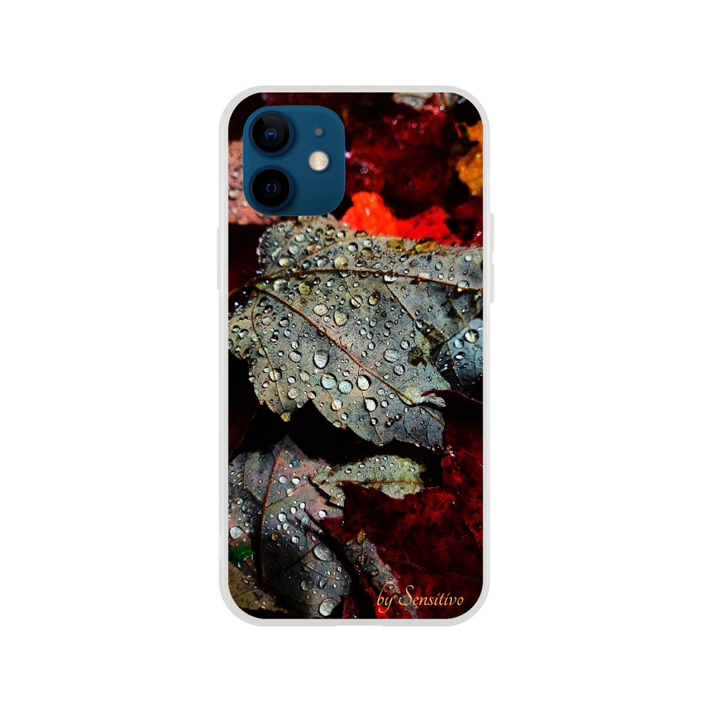 Nature Fall & Raindrops Flexi case