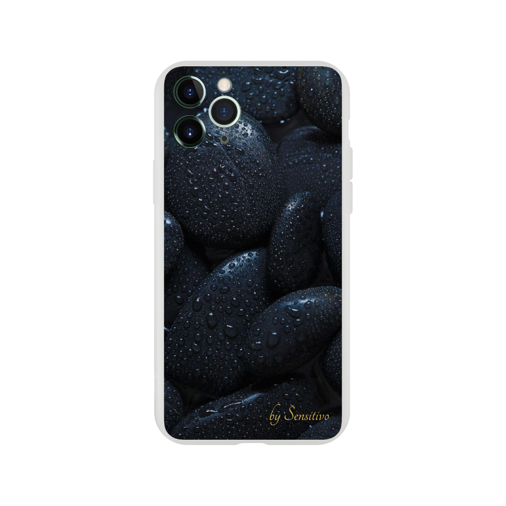 Raindrops on Stone Flexi case