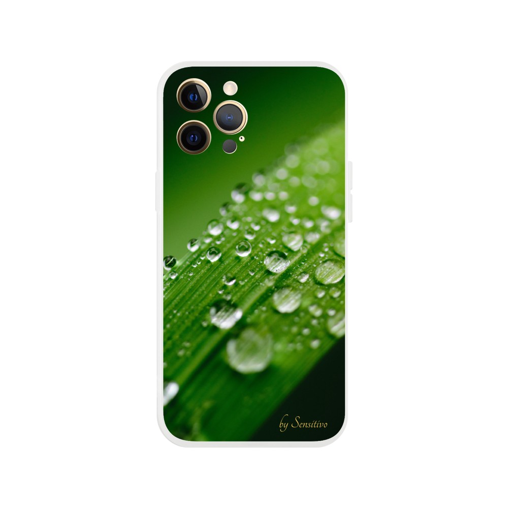 Nature Raindrops Flexi case