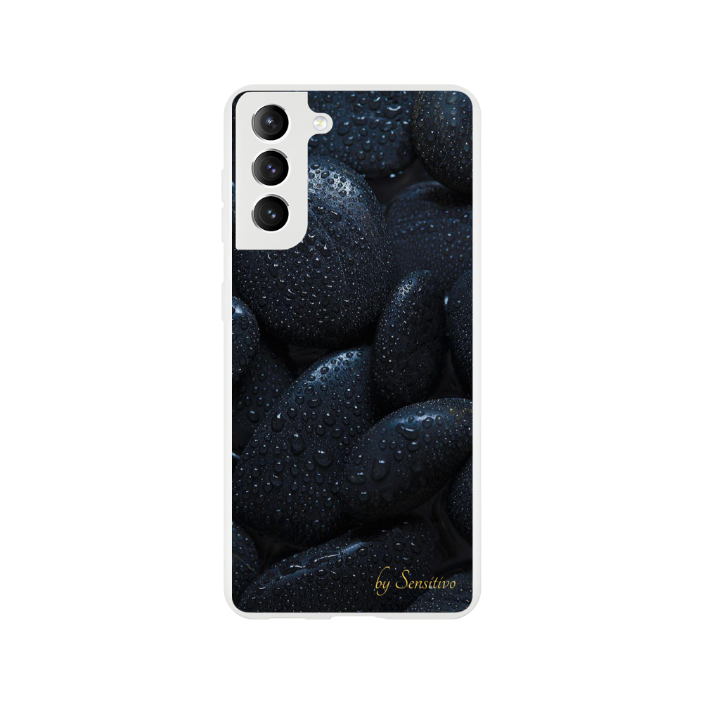 Raindrops on Stone Flexi case