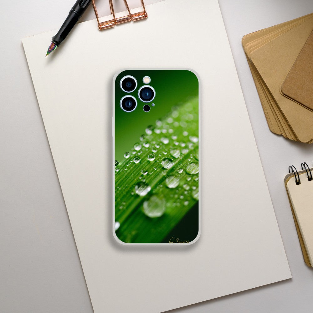 Nature Raindrops Flexi case