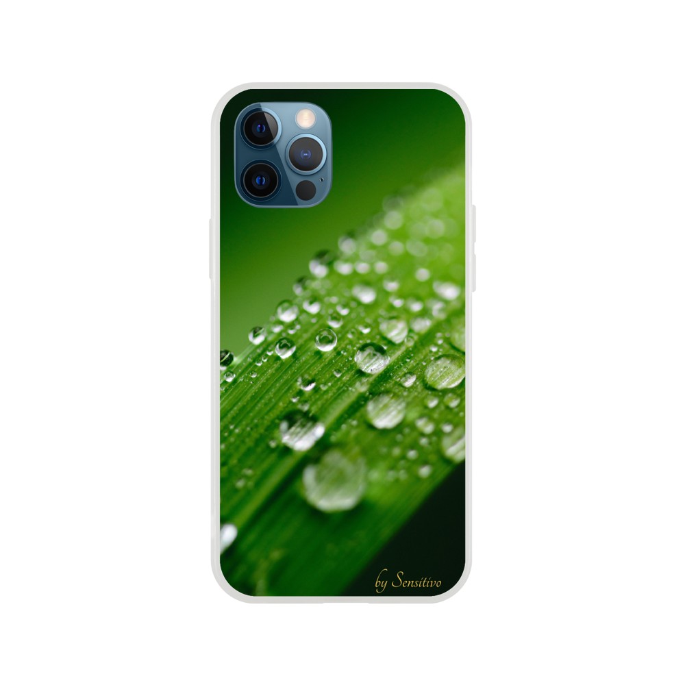 Nature Raindrops Flexi case