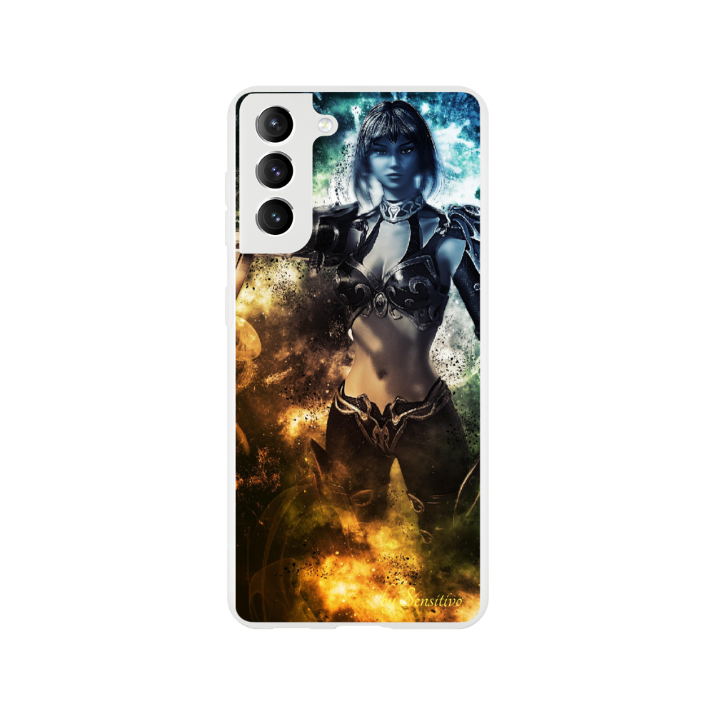 Abstract Girl Flexi case