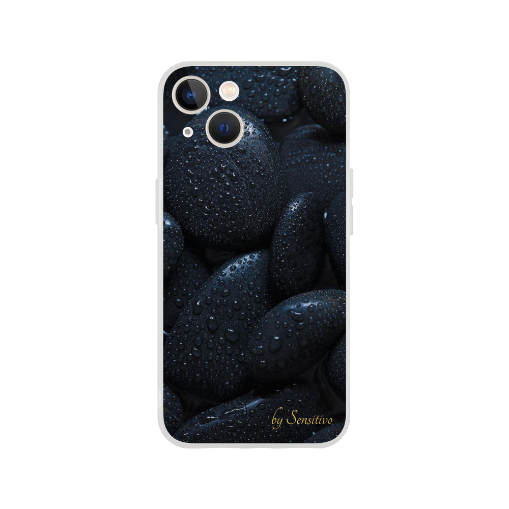 Raindrops on Stone Flexi case