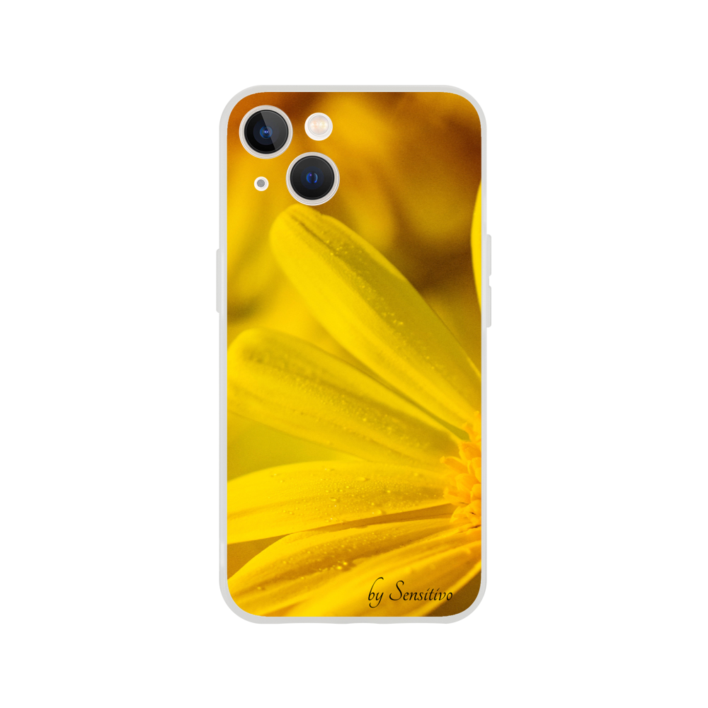 Yellow Flower Flexi case