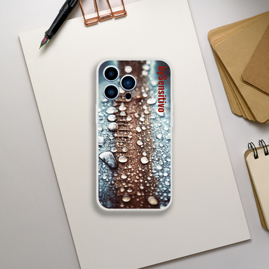 Road & Raindrops Flexi case