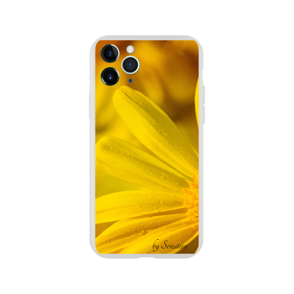 Yellow Flower Flexi case