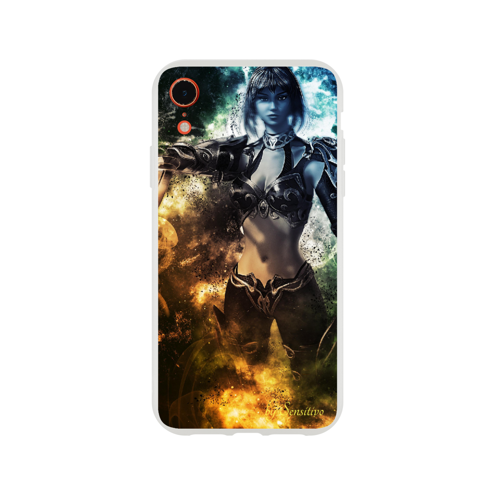 Abstract Girl Flexi case