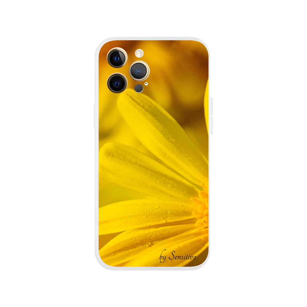 Yellow Flower Flexi case