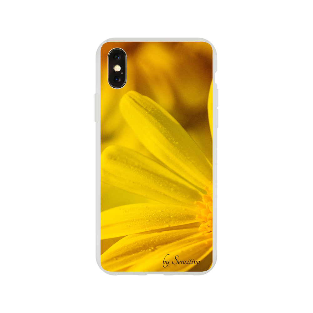 Yellow Flower Flexi case