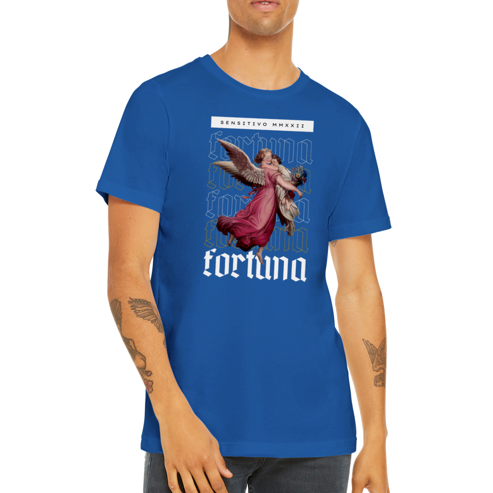 Fortuna Premium Unisex Crewneck T-shirt