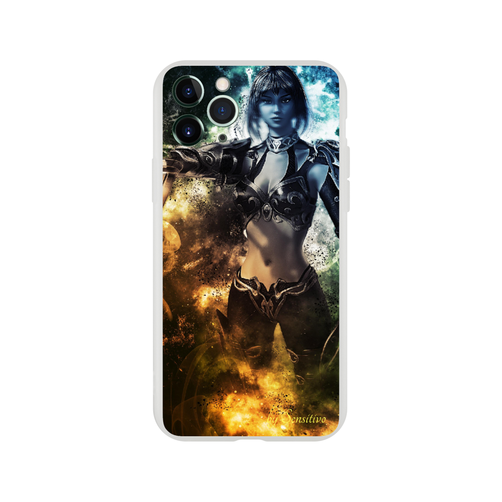Abstract Girl Flexi case