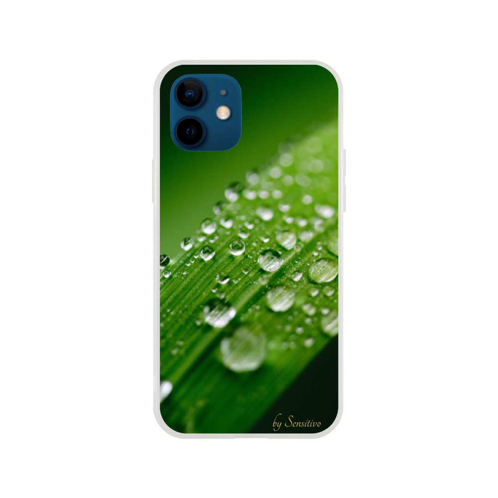 Nature Raindrops Flexi case