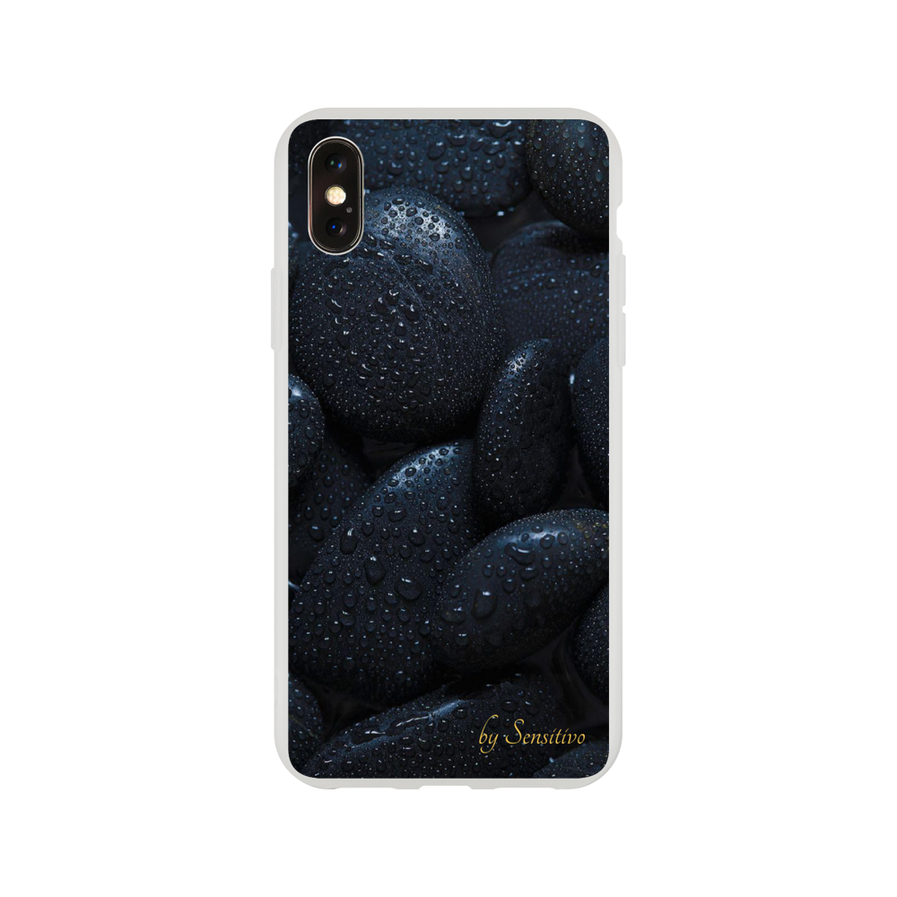 Raindrops on Stone Flexi case
