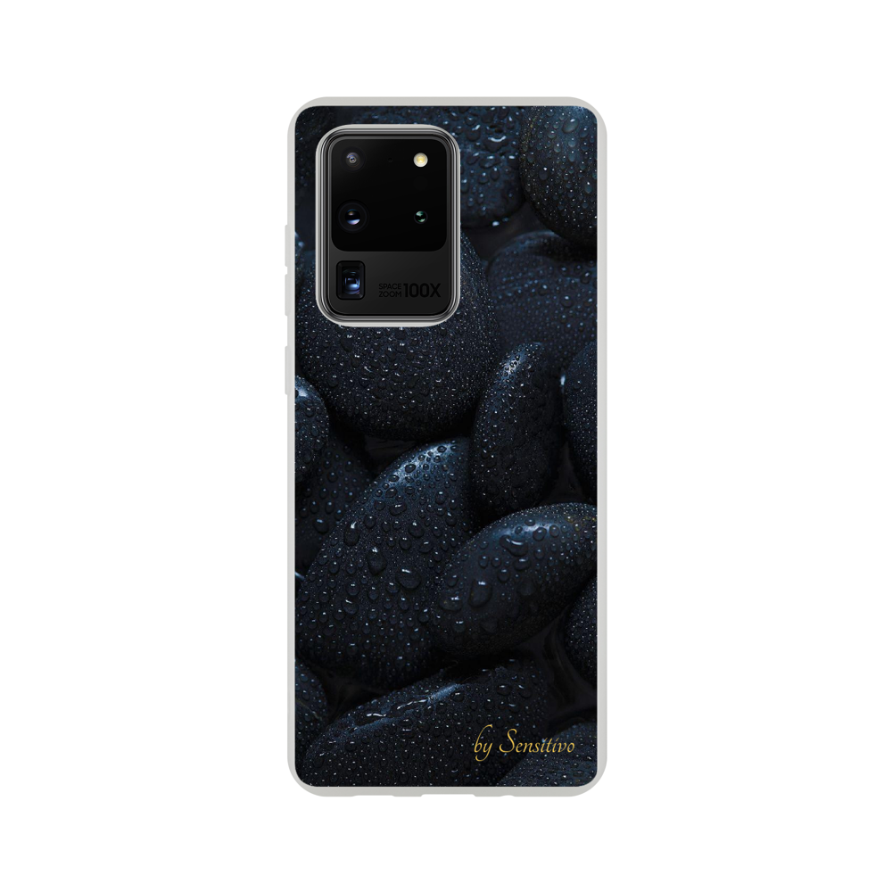 Raindrops on Stone Flexi case