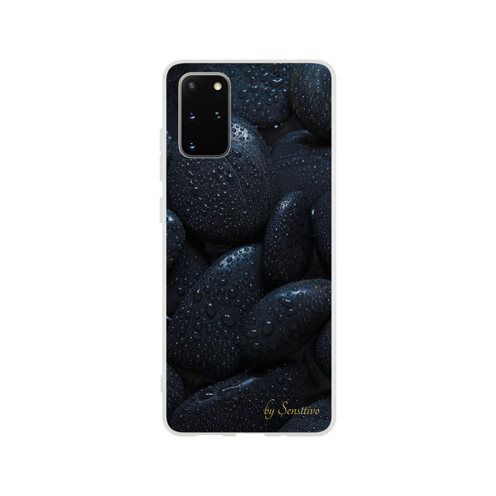 Raindrops on Stone Flexi case