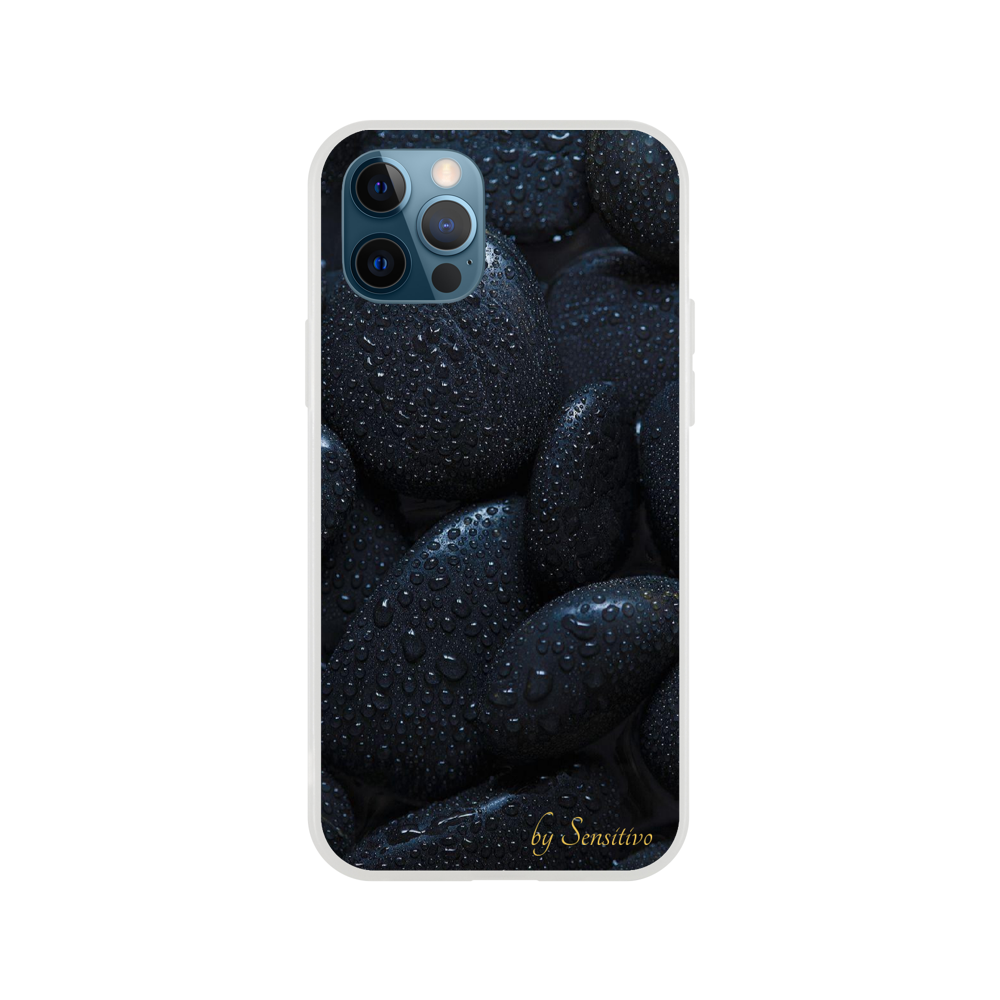 Raindrops on Stone Flexi case
