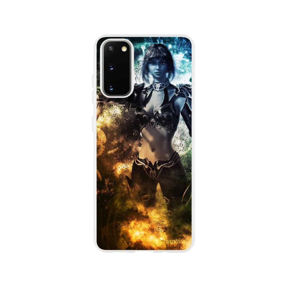 Abstract Girl Flexi case