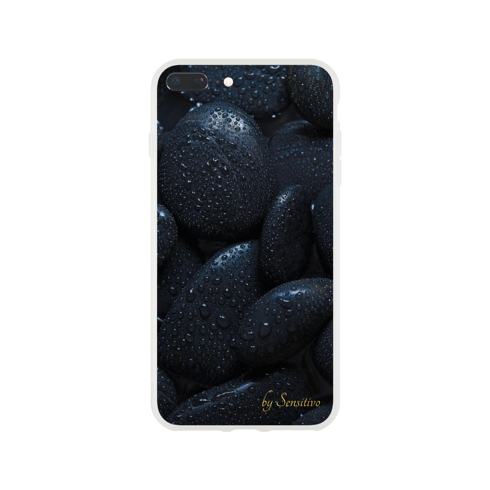 Raindrops on Stone Flexi case