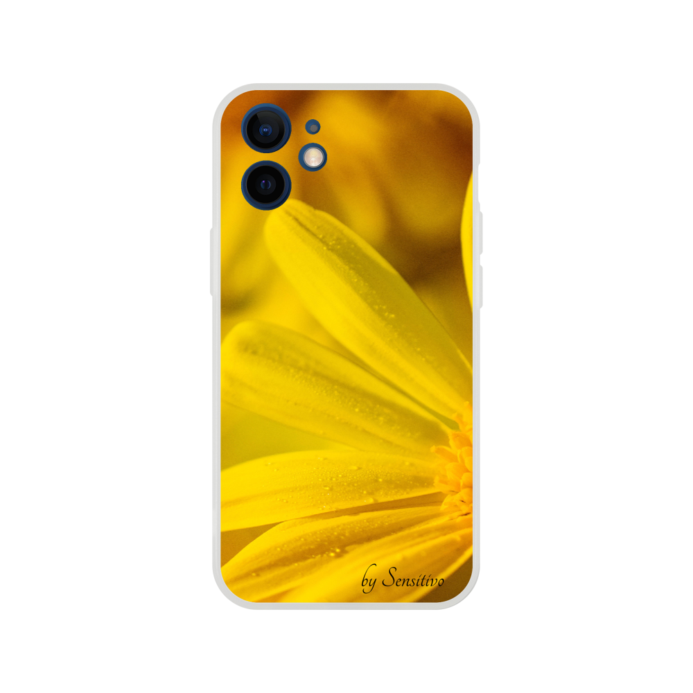 Yellow Flower Flexi case
