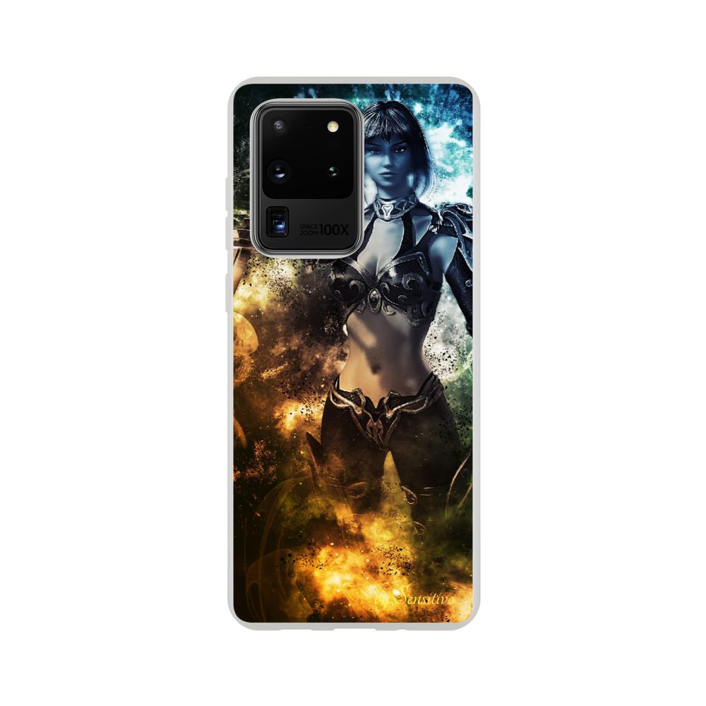 Abstract Girl Flexi case