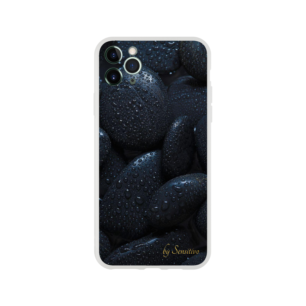 Raindrops on Stone Flexi case